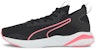(W) Puma Softride Rift 'Hitam Luminous Peach' 193739-05