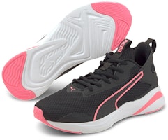 (W) Puma Softride Rift 'Hitam Luminous Peach' 193739-05 Shop (W) Puma Softride Rift 'Hitam Luminous Peach' 193739-05