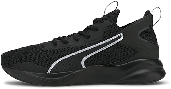 (W) Puma Softride Rift Hitam/Perak 193739-01 Buy (W) Puma Softride Rift Hitam/Perak 193739-01