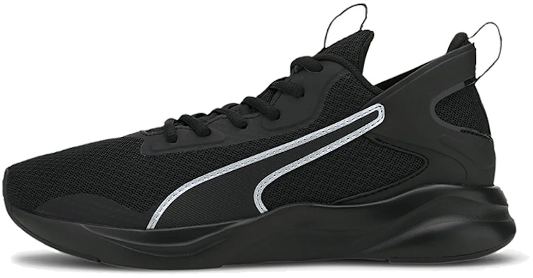 (Women) Puma Softride Rift Black/Silver 193739-01 Buy (Women) Puma Softride Rift Black/Silver 193739-01