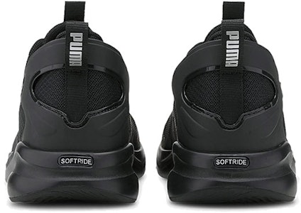 (W) Puma Softride Rift Hitam/Perak 193739-01 Shop (W) Puma Softride Rift Hitam/Perak 193739-01