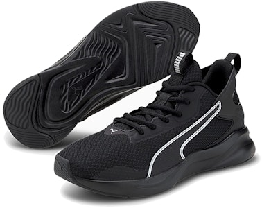 (W) Puma Softride Rift Hitam/Perak 193739-01 Purchase (W) Puma Softride Rift Hitam/Perak 193739-01