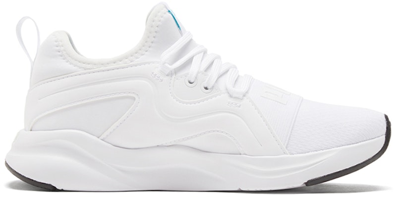 Puma Softride Rift Breeze 輕便低筒運動休閒鞋 白藍黑 Order Puma Softride Rift Breeze 輕便低筒運動休閒鞋 白藍黑