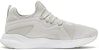 (W) Kasut Lari Puma Softride Rift Breeze Kelabu/Merah Jambu 195068-02