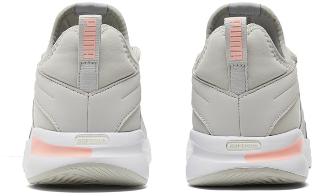 (Women) Puma Softride Rift Breeze Running Shoes Grey/Pink 195068-02 Purchase (Women) Puma Softride Rift Breeze Running Shoes Grey/Pink 195068-02
