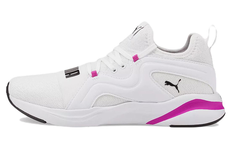 (Women) Puma Softride Rift Breeze Lux 'White Low-Top Casual' 376193-02