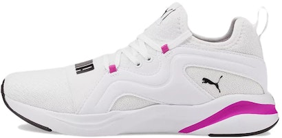 (Women) Puma Softride Rift Breeze Lux 'White Low-Top Casual' 376193-02 (Women) Puma Softride Rift Breeze Lux 'White Low-Top Casual' 376193-02