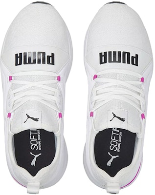 (W) 彪马Softride Rift Breeze Lux '白色低帮休闲鞋' 376193-02 Lookbook (W) 彪马Softride Rift Breeze Lux '白色低帮休闲鞋' 376193-02