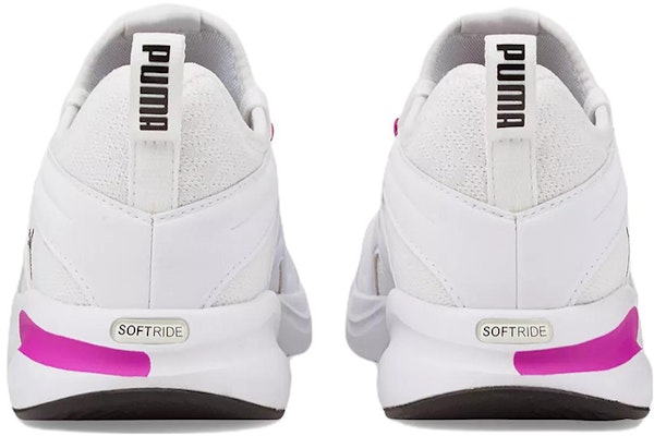 (Women) Puma Softride Rift Breeze Lux 'White Low-Top Casual' 376193-02 Shop (Women) Puma Softride Rift Breeze Lux 'White Low-Top Casual' 376193-02
