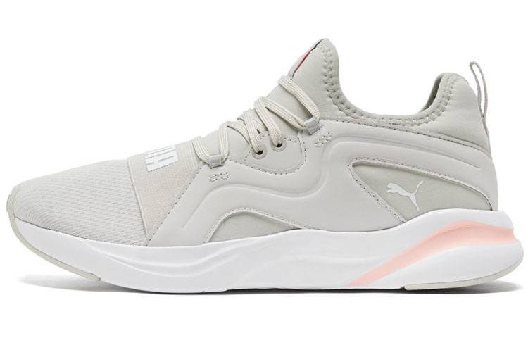 (Women) Puma Softride Rift Breeze Running Shoes Grey/Pink 195068-02