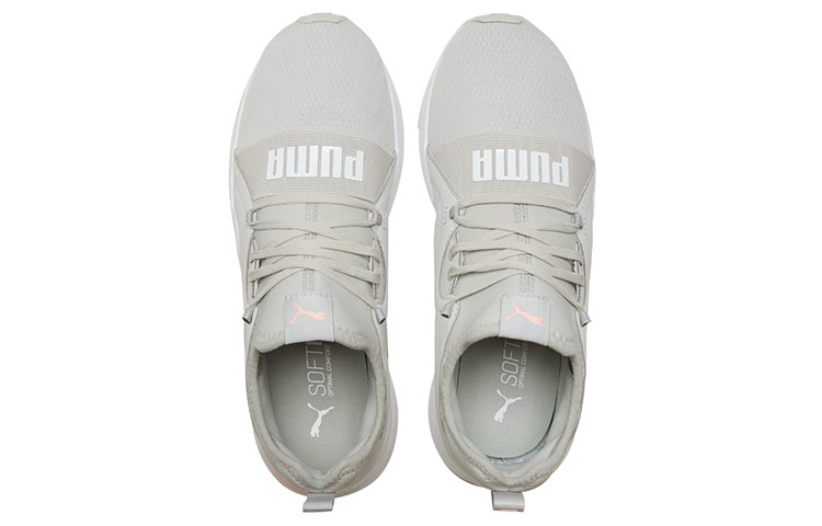 Shop (W) Puma Softride Rift Breeze Hardloopschoenen Grijs/Roze 195068-02