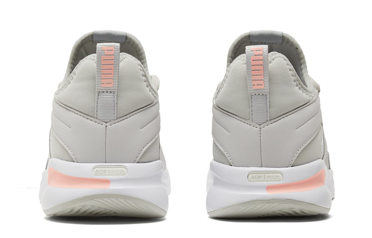 Purchase (W) Puma Softride Rift Breeze Hardloopschoenen Grijs/Roze 195068-02