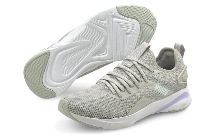 (W) Puma Softride Rift Knit 'Grey' 圖 3