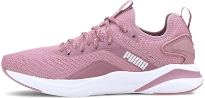 (Women) Puma Softride Rift Knit Pink/ 'White' 194069-02 (Women) Puma Softride Rift Knit Pink/ 'White' 194069-02