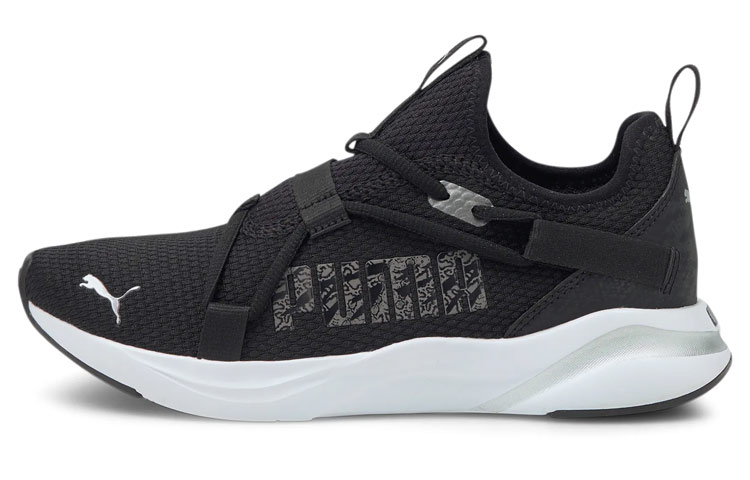 (Women) Puma Softride Rift Slip-On 'Animal Black' 195099-01