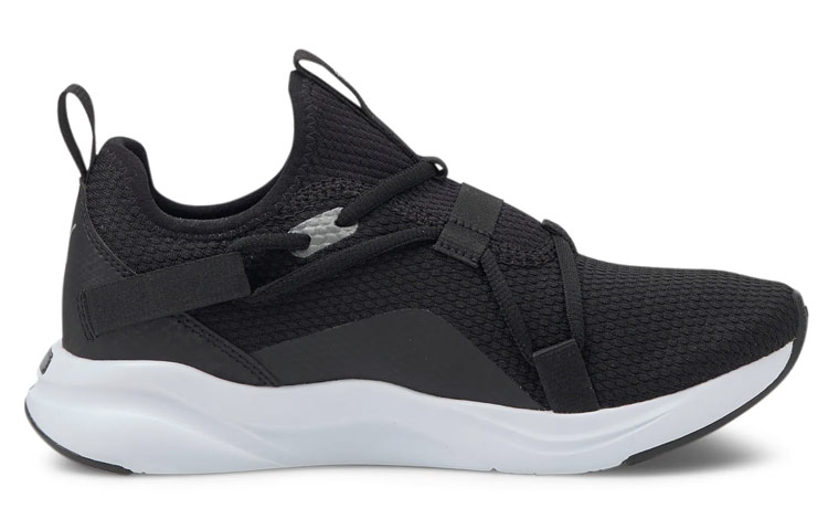 Order (W) Puma Softride Rift Slip-On 'Animal Negro' 195099-01