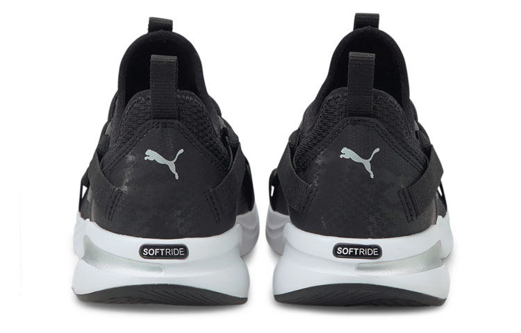 Lookbook (W) Puma Softride Rift Slip-On 'Animal Negro' 195099-01