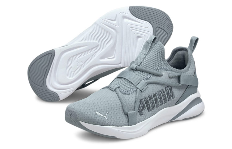 Lookbook (W) Puma Softride Rift Slip-On ''Animal Grijs'' 195099-02