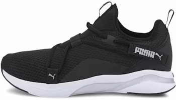 (Women) Puma Softride Rift Slip-On 'Black Metallic Silver' 194772-01 (Women) Puma Softride Rift Slip-On 'Black Metallic Silver' 194772-01