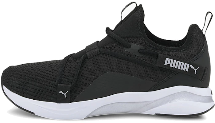 (W) Puma Softride Rift Slip-On ''Schwarz Metallic Silber'' 194772-01 Buy (W) Puma Softride Rift Slip-On ''Schwarz Metallic Silber'' 194772-01
