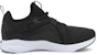 (W) Puma Softride Rift Slip-On 'Hitam Perak Metalik' 194772-01