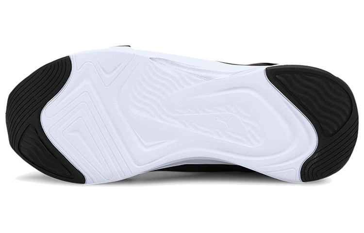 Details for (W) Puma Softride Rift Slip-On ''Schwarz Metallic Silber'' 194772-01