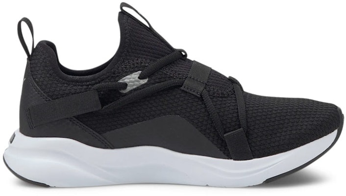 Puma Softride Rift Slip-On Animal 女款 黑色 運動鞋 Order Puma Softride Rift Slip-On Animal 女款 黑色 運動鞋