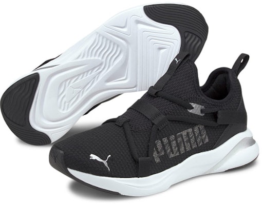 (Women) Puma Softride Rift Slip-On 'Animal Black' 195099-01 Lookbook (Women) Puma Softride Rift Slip-On 'Animal Black' 195099-01