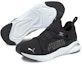 Lookbook (W) Puma Softride Rift Slip-On 'Hitam Corak Haiwan' 195099-01