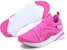 (W) Puma Softride Rift Slip On 'Luminous Pink' - Kasut Slip On Merah Jambu Bersinar 194772-02