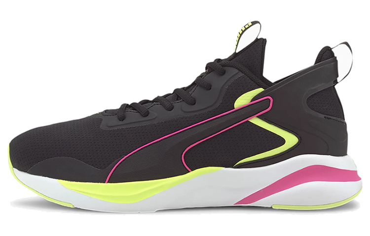 (Women) Puma Softride Rift Tech 'Black Fizzy Yellow' 193748-01