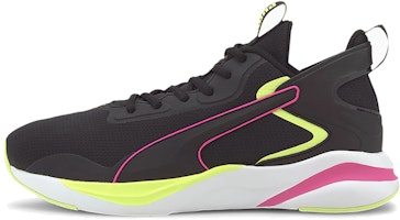 (Women) Puma Softride Rift Tech 'Black Fizzy Yellow' 193748-01 (Women) Puma Softride Rift Tech 'Black Fizzy Yellow' 193748-01