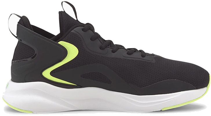 (Women) Puma Softride Rift Tech 'Black Fizzy Yellow' 193748-01 Order (Women) Puma Softride Rift Tech 'Black Fizzy Yellow' 193748-01