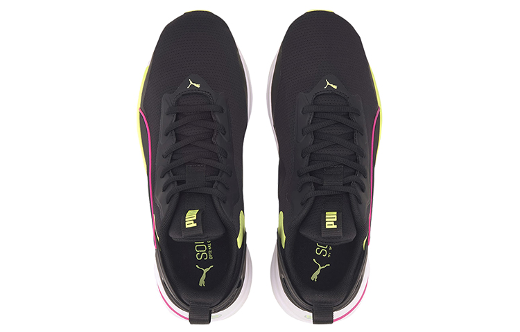 Lookbook (W) Puma Softride Rift Tech 'Negro Amarillo Fizz' 193748-01