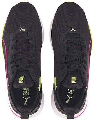 (Women) Puma Softride Rift Tech 'Black Fizzy Yellow' 193748-01 Lookbook (Women) Puma Softride Rift Tech 'Black Fizzy Yellow' 193748-01