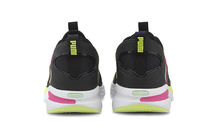 Shop (W) Puma Softride Rift Tech 'Negro Amarillo Fizz' 193748-01