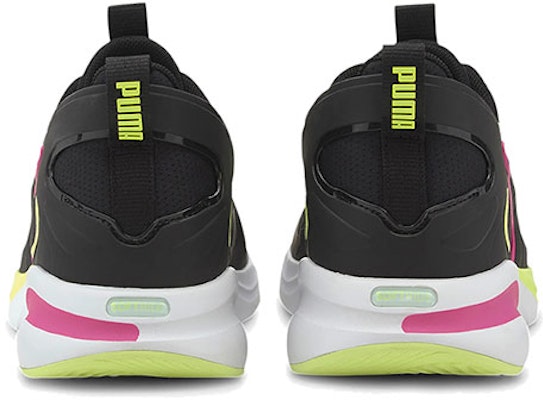 (Women) Puma Softride Rift Tech 'Black Fizzy Yellow' 193748-01 Shop (Women) Puma Softride Rift Tech 'Black Fizzy Yellow' 193748-01