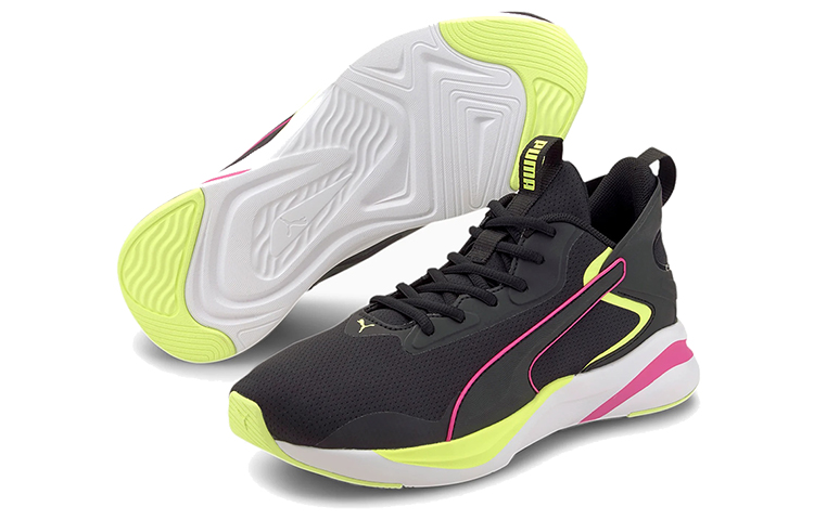 Purchase (W) Puma Softride Rift Tech 'Negro Amarillo Fizz' 193748-01