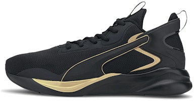 (Women) Puma Softride Rift Tech 'Black Gold' 193748-03 (Women) Puma Softride Rift Tech 'Black Gold' 193748-03