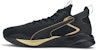 (W) Puma Softride Rift Tech 'Hitam Emas' 193748-03