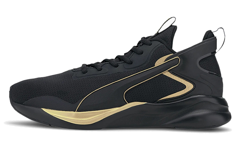 (Women) Puma Softride Rift Tech 'Black Gold' 193748-03
