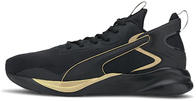 (Women) Puma Softride Rift Tech 'Black Gold' 193748-03 (Women) Puma Softride Rift Tech 'Black Gold' 193748-03