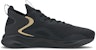 (W) Puma Softride Rift Tech 'Hitam Emas' 193748-03