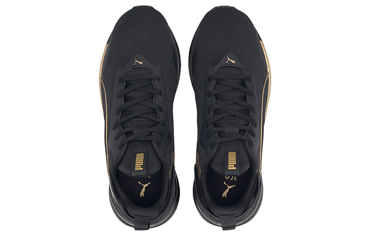 Shop (W) Puma Softride Rift Tech 'Hitam Emas' 193748-03
