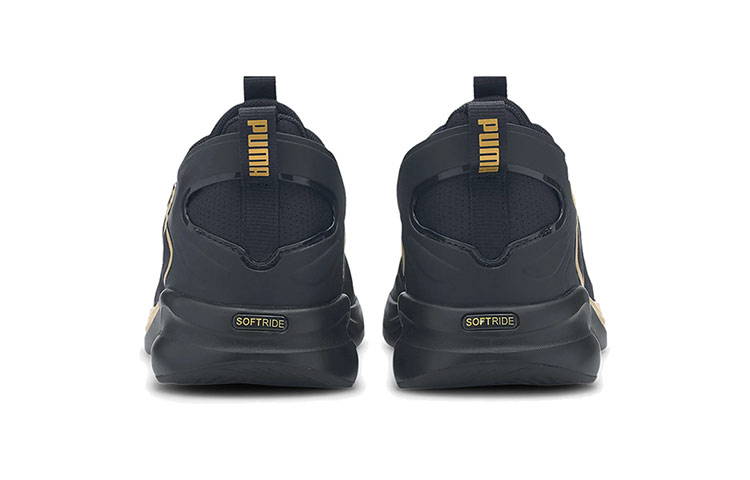 Purchase (W) Puma Softride Rift Tech 'Hitam Emas' 193748-03
