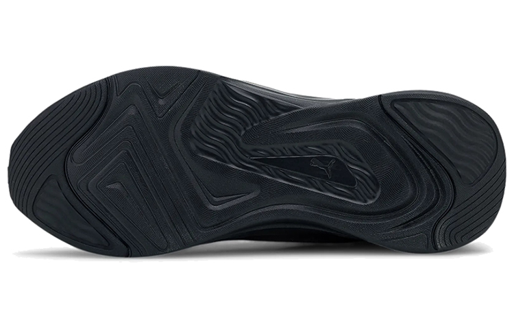 Details for (W) Puma Softride Rift Tech 'Hitam Emas' 193748-03