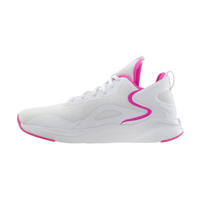 (W) Puma Softride Rift Tech 'Black Luminous Pink'