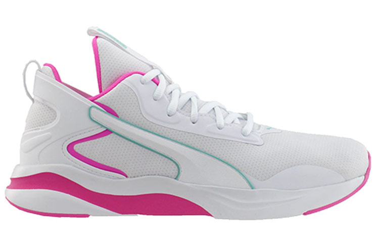 Order (W) Puma Softride Rift Tech 'Hitam Luminous Pink' 193748-02
