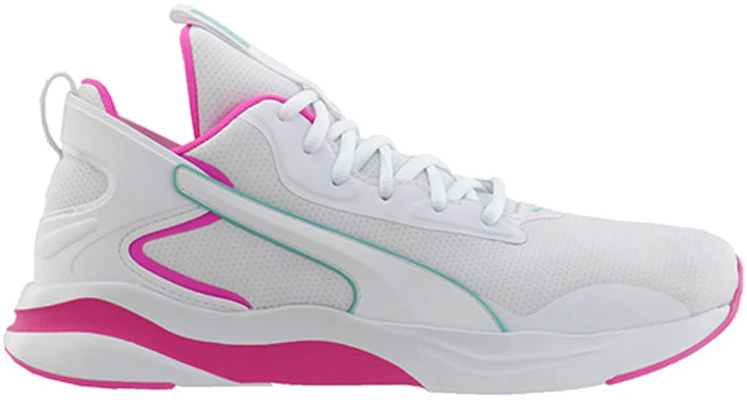 (W) Puma Softride Rift Tech 'Hitam Luminous Pink' 193748-02 Order (W) Puma Softride Rift Tech 'Hitam Luminous Pink' 193748-02