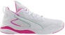 (W) Puma Softride Rift Tech 'Hitam Luminous Pink' 193748-02
